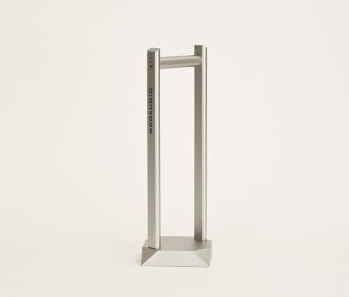 Woo Audio HPS-HS Compact Aluminum Headphone Stands (Silver) by Unknown