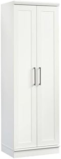 Sauder HomePlus Storage Cabinet/ Pantry cabinets, Soft White finish by SAUDER%C2%AE