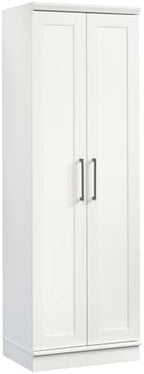 Sauder HomePlus Storage Cabinet/ Pantry cabinets, Soft White finish by SAUDER%C2%AE
