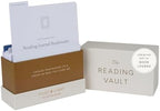 Reading Journal Bookmarks — The Reading Vault Deck. 50 Book Review Cards, Customizable Book Log. Create a Book Index. Includes Reading Challenge, Lending Library. Gift for Book Lovers & Book Clubs by Pilotlight