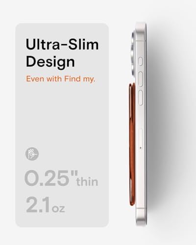 MOFT Magnetic Wallet Stand with Apple Find My, Compatible with iPhone 17/16/15/14/13/12 Series, Angle Adjustment & Magsafe Compatible MOVAS Phone Stand, Misty Cove - Image 4