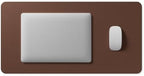 Jotsome Leather Desk Pad Mat, Non-Slip Desk Blotter Pad (Brown, 24" X 14") - Image 2