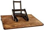 ihvan online, Vintage Wooden Book Holder Stand, Portable and Adjustable Cookbook Holder, Tablet Recipe Book Bible or Quran Stand, Perfect Mother's or Father's Day Gifts - Image 6
