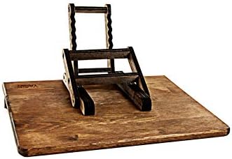 ihvan online, Vintage Wooden Book Holder Stand, Portable and Adjustable Cookbook Holder, Tablet Recipe Book Bible or Quran Stand, Perfect Mother's or Father's Day Gifts - Image 6