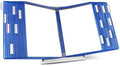 Tarifold Desktop Reference Display System, 30 Pockets, Expandable, Blue by TARIFOLD