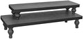 Ikee Design 2 Pcs Set Wooden Display Riser, Cupcake Dessert Display Riser by IkeeDesign