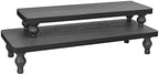 Ikee Design 2 Pcs Set Wooden Display Riser, Cupcake Dessert Display Riser by IkeeDesign