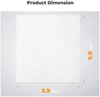 K&F CONCEPT Vacuum Packaging Microfiber Cleaning Cloths X40,for Glasses - Image 3
