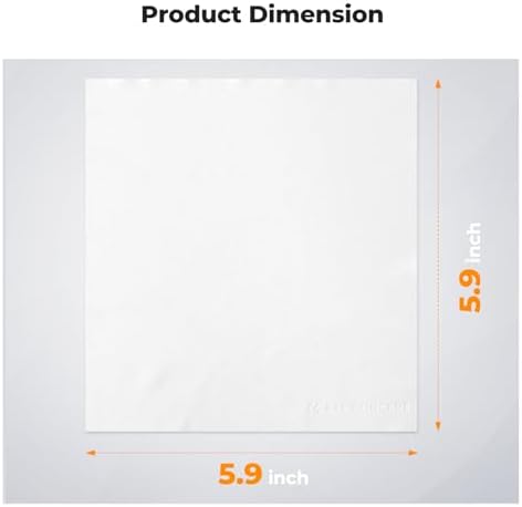 K&F CONCEPT Vacuum Packaging Microfiber Cleaning Cloths X40,for Glasses - Image 3