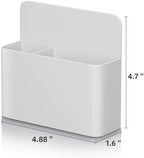 Mabrasse 10p Magnetic Dry Erase Marker Holder,Pen and Eraser Holder for Whiteboard, Magnet Pencil Cup Utility Storage Organizer for Office, Refrigerator, Locker and Metal Cabinets (10 Pack) - Image 4