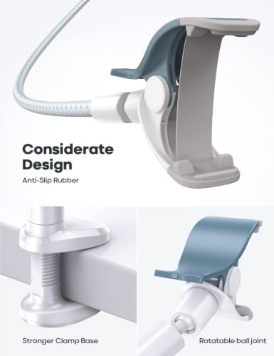 Lamicall Gooseneck Phone Holder for Bed, Overall Length 38.6in - Image 6