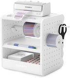MUNBYN 4x6 Thermal Label Holder for Rolls and Fanfold Labels, ILH03 by MUNBYN