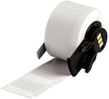 Brady PTL-19-427 TLS 2200 And TLS PC Link 1" Height, 1" Width, B-427 Self-Laminating Vinyl, White And Translucent Color Label (250 Per Roll),White/Translucent by BradyCorp