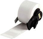 Brady PTL-19-427 TLS 2200 And TLS PC Link 1" Height, 1" Width, B-427 Self-Laminating Vinyl, White And Translucent Color Label (250 Per Roll),White/Translucent by BradyCorp