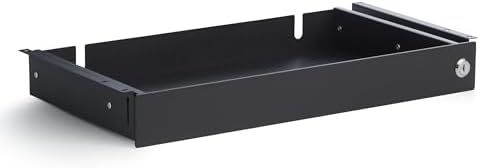 Perfect Posture Under Desk Drawer 10" x 20" Desk Organizer & Desk Storage by PerfectPosture