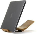XDK Wood Laptop Stand for Desk, Ergonomic Height Riser for Notebook Computer up to 15 Inches, Wooden Holder for MacBook/Aluminum Laptops - Image 5