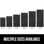 GORILLA GRIP Cushioned Antifatigue Kitchen Mat for Floor, 39x20, Black - Image 6