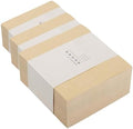 VANRA Note Cube 4 x 4 Inch (Not Sticky) Memo Cube Refill (No Holder) Tear-Off Pages (Not Loose) Blank Scratch Pads, 400-Sheets/Cube (Kraft Brown) (Pack of 3) by VANRA