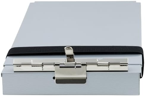 Saunders Recycled Aluminum Citation Holder, Police Ticket Book Clipboard - Image 7