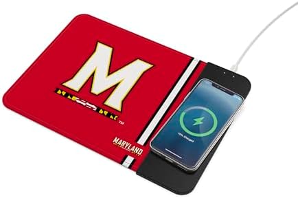 SOAR NCAA Unisex Cell Phone Wireless Charging Mouse Pad by SOAR