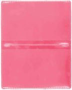 StoreSMART - Pink Folding Business Card Holders - 50 Pack - Polypropylene Plastic (RPP2915P-50) - Image 2
