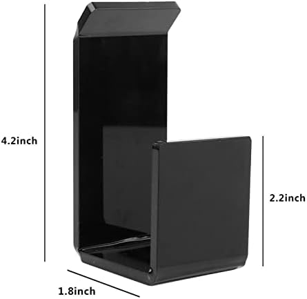 Headphone Stand Wall Mounted Headset Holder, Sticky Hanger - Adhesive Headphone Hook Mount, Stand Clip Under Desk, Earphone Clamp - Image 2