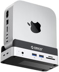 ORICO Mac mini M6 Hub&Stand with M.2 SSD Enclosure Up tp 8TB by ORICO