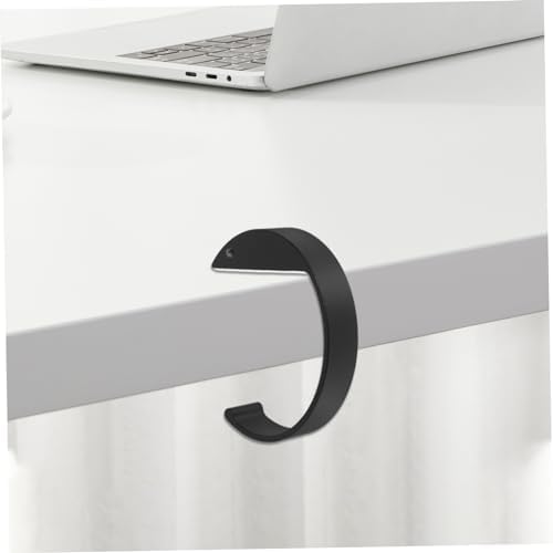 ABOOFAN 4sets Table Backpack Holder Sturdy Desk Purse Hanger Hook for Organizing Bags Easy Installation Without Tools for Home Office Keeps Workspace Clutter 2pcs*4 - Image 4