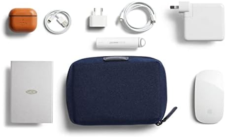 Bellroy Tech Kit Compact, Tech Accessories Organizer - Navy - Image 5