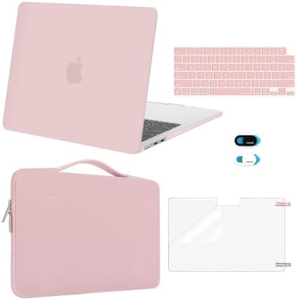 MOSISO Compatible with MacBook Air 13 inch Case M5 2026 M4 M3 M2 2025-2022 by MOSISO