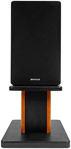 Rockville RHT8C Pair 8" Classic Wood Desktop Speaker/Studio Monitor Stands - Image 5