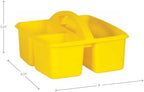 Teacher Created Resources� Yellow Plastic Storage Caddy, Pack of 6 - Image 5