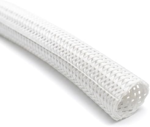 Electriduct 3/4" Hook Self Closing Wrap Around Sleeve - 1000 Feet - White by Electriduct