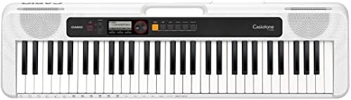 Casio CT-S200WE EPA 61-Key Premium Keyboard Package with Headphones, Stand, Power Supply, 6-Foot USB Cable and eMedia Instructional Software, White - Image 2