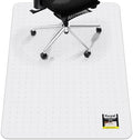 Kuyal Office Chair Mat for Carpet, Clear Heavy Duty Computer Chair Mat by Kuyal