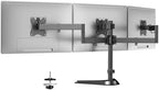 Triple Monitor Stand, Full Motion Arm Fits up to 27 inch by PUTORSEN