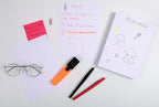 Exacompta 10 Cases 100 Index Cards Plain White 148 x 210 mm - Image 3