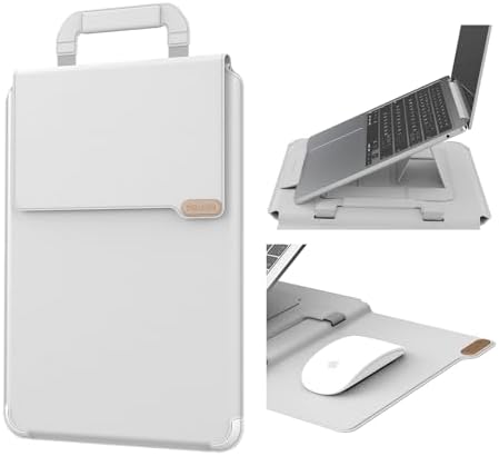 Nillkin Versatile Pro Upgraded 12-14in Laptop Sleeve with Stand & Mouse Pad by Nillkin