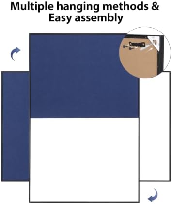 ARCOBIS Cork Board White Board Combo for Wall - Image 5