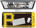 SOAR MLB Official Established Primary Logo Wordmark Home Office Desk Pad Mouse Pad Mat 35" x 16" (Pittsburgh Pirates, Pittsburgh Pirates) by OuterstuffFIFAWorldCup