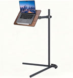 Adjustable Laptop Floor Stand for Bed, Couch, and Standing Desk Use, Large Size (Large) by Coslony