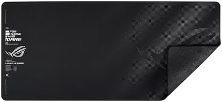 ASUS ROG Sheath II XXL Gaming Mouse Pad, 35.4” x 15.7”- Black - Image 7
