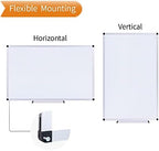VIZ-PRO Magnetic Whiteboard, 40 x 30 Inches, Dry Erase Board for Wall - Image 2