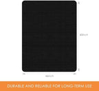 Kuyal Chair mat for Hardwood Floor, 46 x 60 inches Rectangle Floor Mats - Image 2