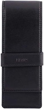 DiLoro Leather Triple Pen Case Pencil Pouch Holder for Three Fountain Ballpoint Rollerball Pens and Pencils by DiLoroSwitzerland