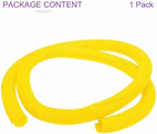 DMiotech 10ft Wire Loom Split Tubing 2 Inch(50.8mm) ID Yellow - Image 5