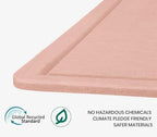 Large Bulletin Board 60" x 36" Felt Cork Board - Decor Pin Board, Pink - Image 4