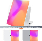 Batianda LumiArt Case for MacBook Air 13.6" M2-M5 Chip, Sunset Gradient - Image 3