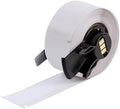 Brady PTL-8-423 TLS 2200 and TLS PC Link 0.5" Width x 50' Height, B-423 Permanent Polyester, Gloss Finish White Thermal Transfer Portable Printer BradyBondz Label by BradyCorp