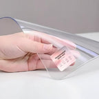 Clear Desk Mat on top of desks 19.7x41.3in, 2mm for Office and Home by ACFBGFV
